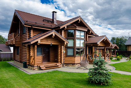 Строительство деревянных домов в Клину и Солнечногорске